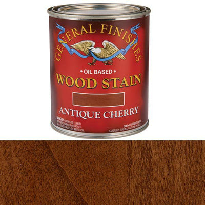 Antique Cherry Oil Based Wood Stain by General Finishes