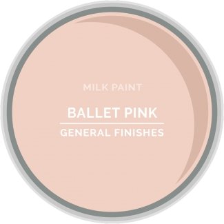 Ballet Pink Water Based Milk Paint by General Finishes