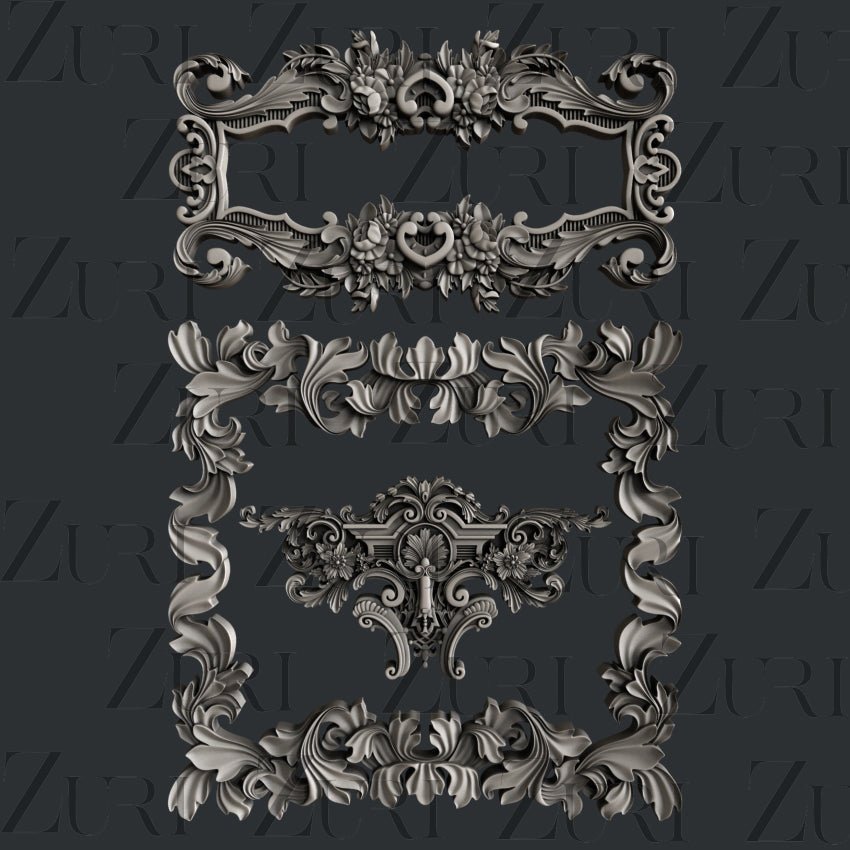 Vintage Dreams Collection by Zuri Molds – All Paint Products