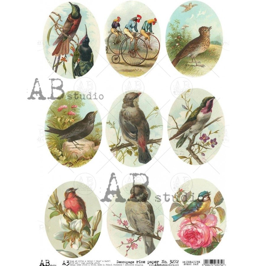 AB Studio A3 Rice Paper – All Paint Products