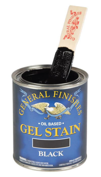 Black Gel Stain General Finishes