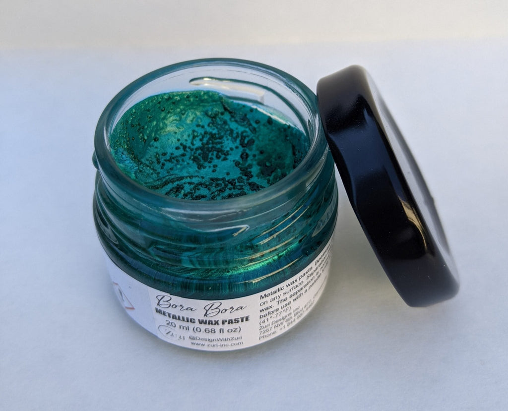 4枚セット 霊気の薬瓶 マスターピース FOIL 部分光沢 bora-bora-metallic-wax-paste-