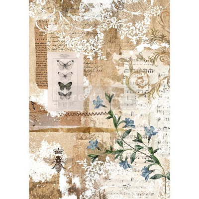 RP049 - Decoupage Rice Paper Set of 11 Papers - Creative Set Winter Lo –  Simply Flamazing Art