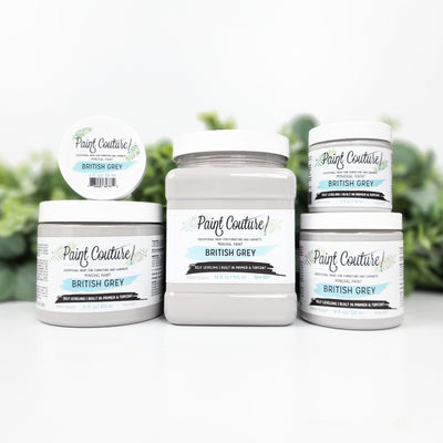 British Grey Paint Couture Paint