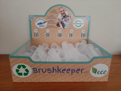 Brush-Keeper Pro Display - 60 Pieces