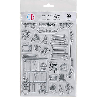 BuJo Craft & Hobbies - Clear Stamp 6x8 by Ciao Bella Stamping Art