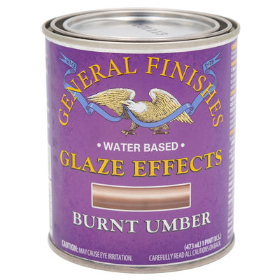 Burnt Umber Glaze Effects General Finishes