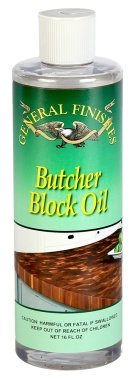 Butcher Block Oil General Finishes