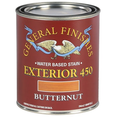 Butternut Exterior 450 Stain General Finishes
