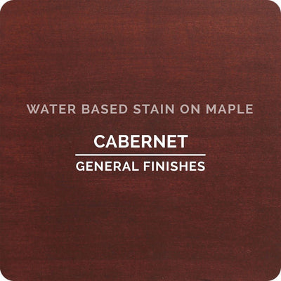 Cabernet Wood Stain General Finishes