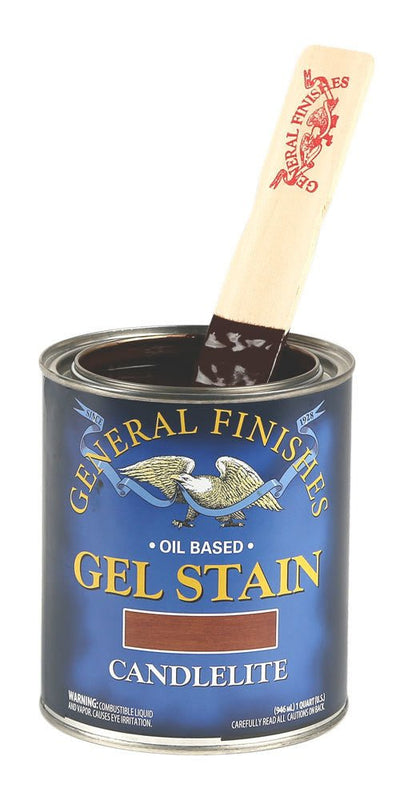 Candlelite Gel Stain General Finishes