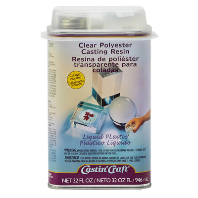 Castin'Craft - Clear Polyester Casting Resin - 32 OZ FL