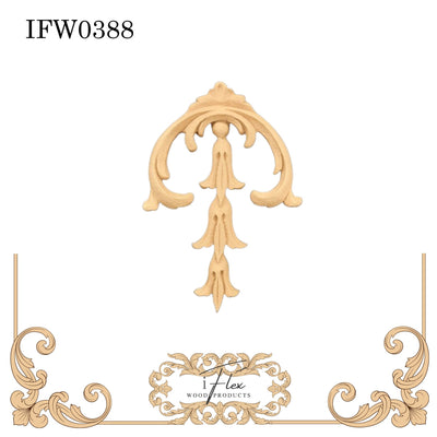 Center Moulding IFW 0388