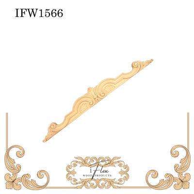 Center Pediment Applique IFW 1566