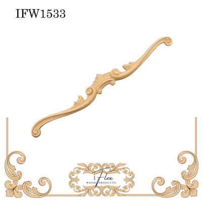 Center Scroll Applique IFW 1533