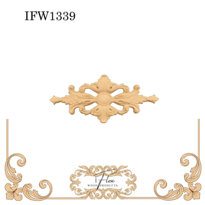 Centerpiece Applique IFW 1339