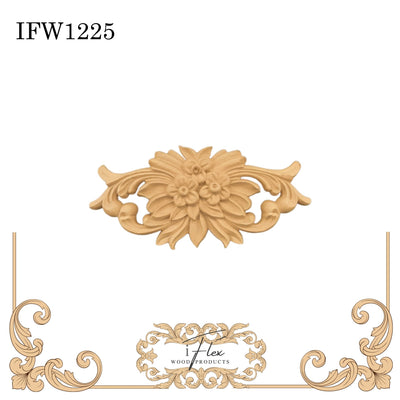 Centerpiece Moulding IFW 1225