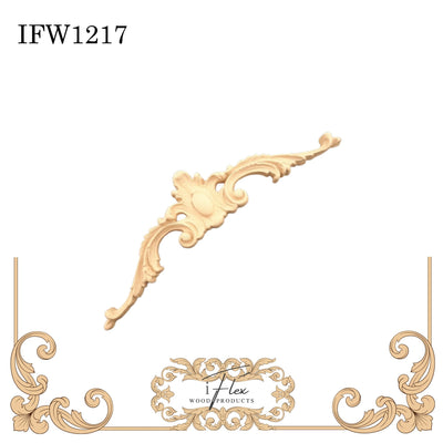 Centerpiece Pediment Moulding IFW 1217