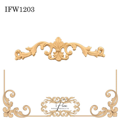 Centerpiece Scroll IFW 1203