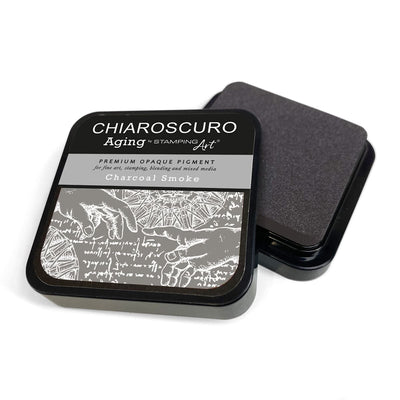 Charcoal Smoke Chiaroscuro Aging Ink Pad