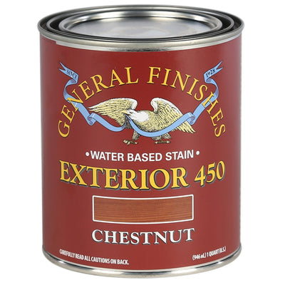 Chestnut Exterior 450 Stain General Finishes