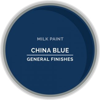 China Blue General Finishes Milk Paint