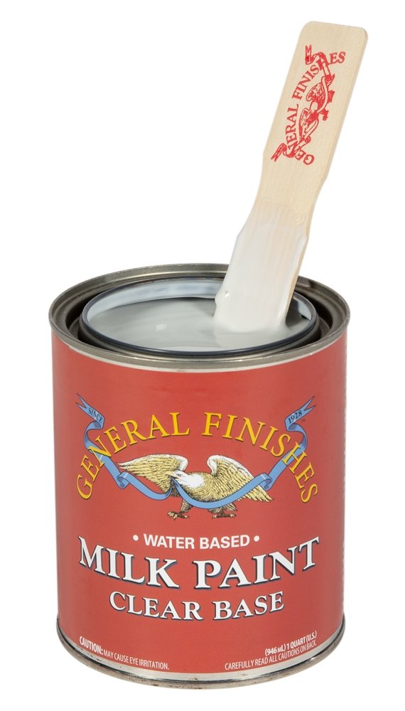 Clear Base General Finishes Milk Paint – All Paint Products