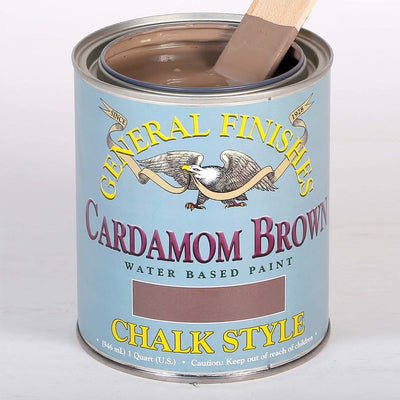 Clearance Cardamon Brown - General Finishes Chalk Style
