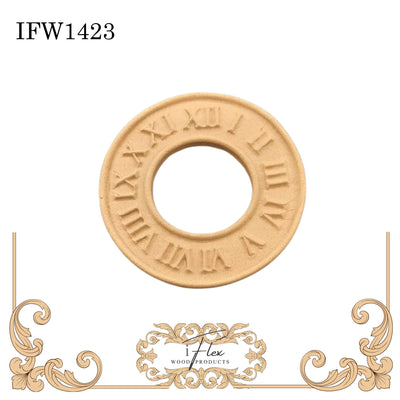 Clock Applique IFW 1423