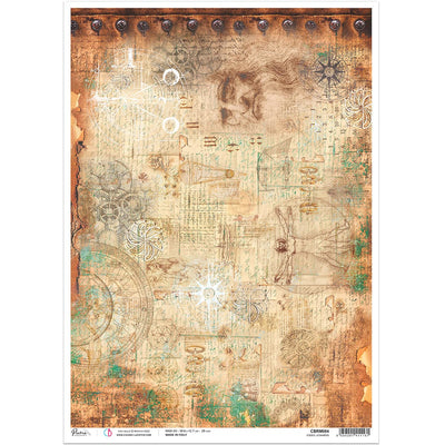 Codex Leonardo A3 Rice Paper by Ciao Bella