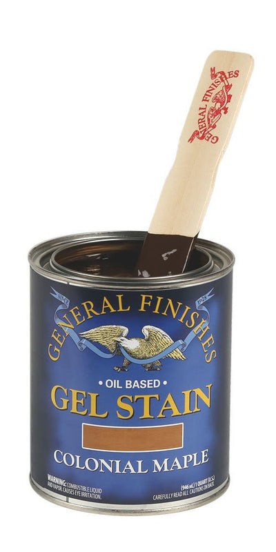 Colonial Maple Gel Stain General Finishes