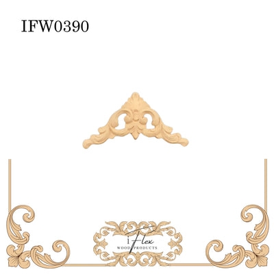 Corner Moulding IFW 0390