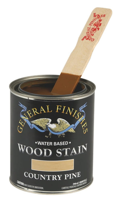 Country Pine Wood Stain General Finishes