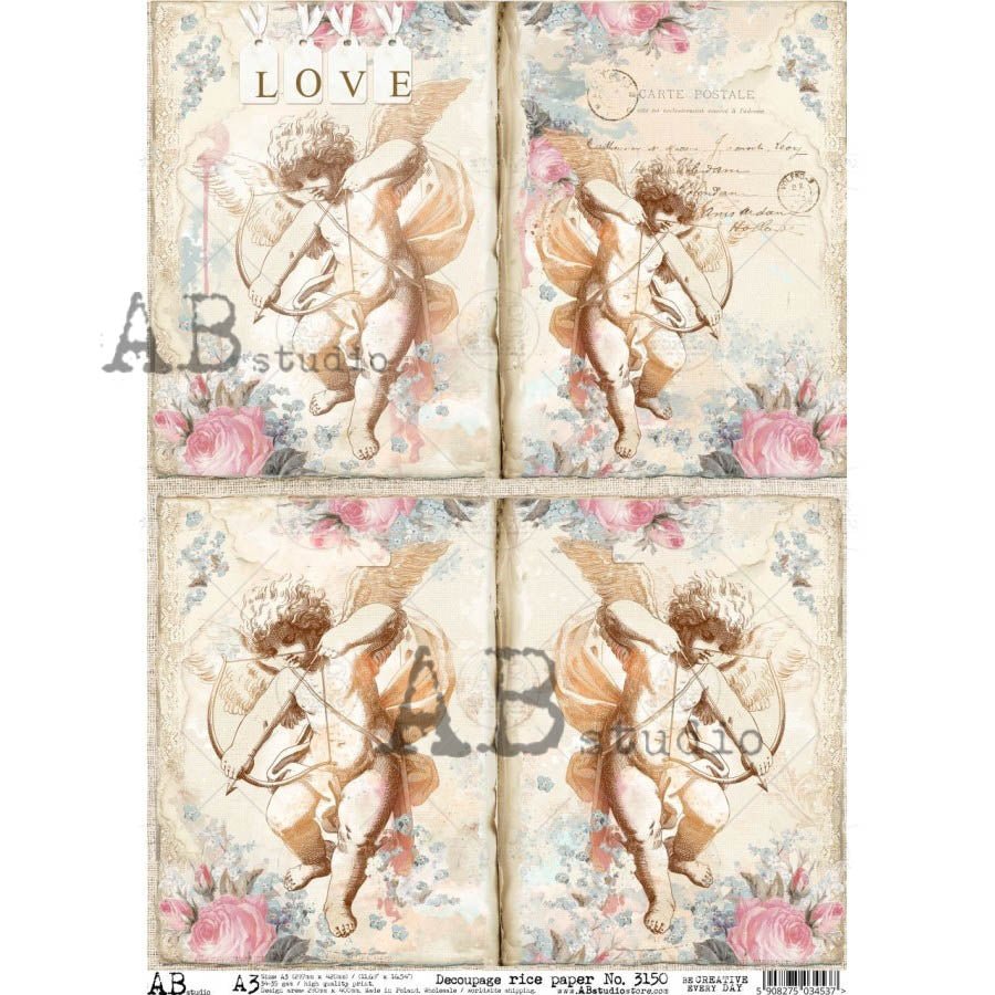 AB Studio A3 Rice Paper – All Paint Products