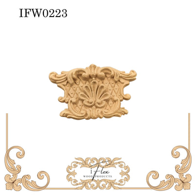 Decorative Pilaster IFW 0223