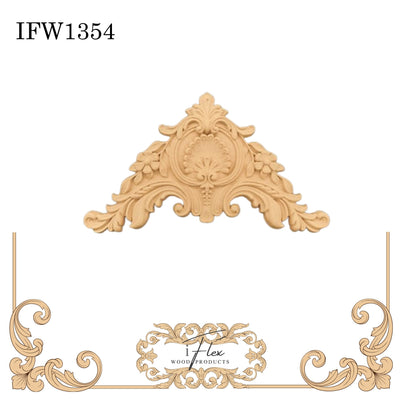 Decorative Plume IFW 1354