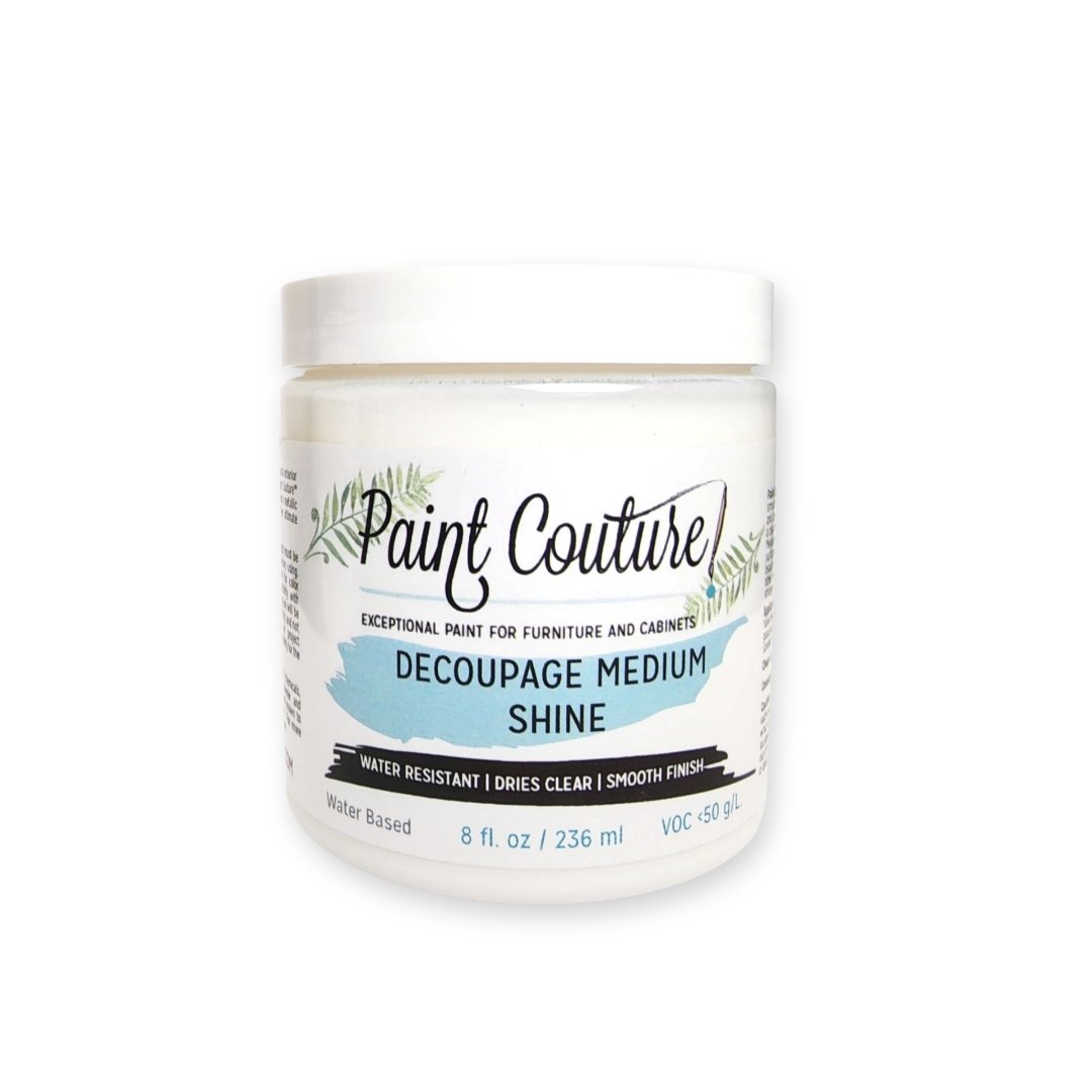 Decoupage Glue, water based, formulated for decoupage.