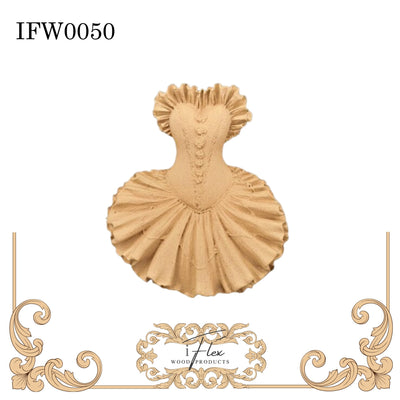 Dress Applique IFW 0050