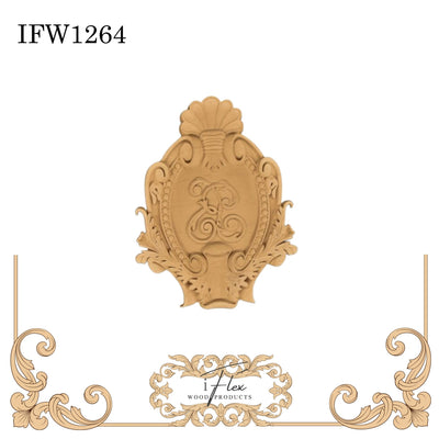 Emblem Moulding IFW 1264