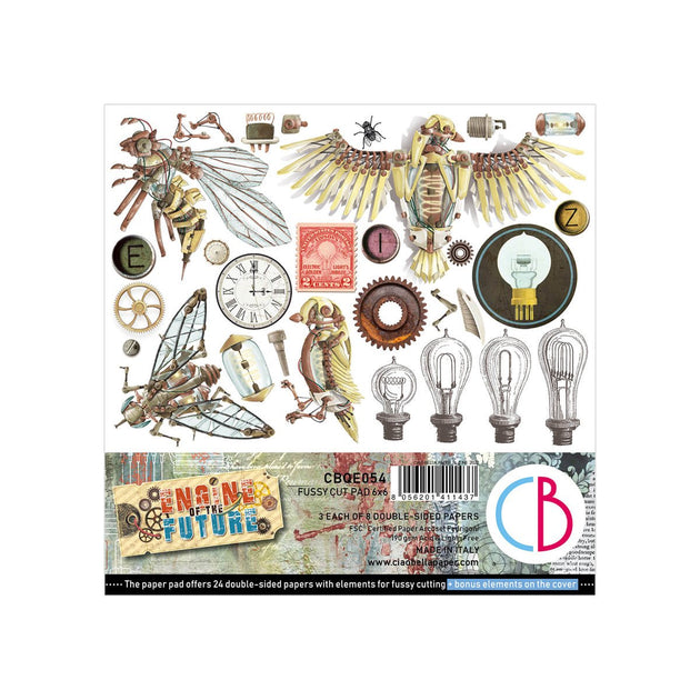 Paper Pad 6x6 – Tagged 