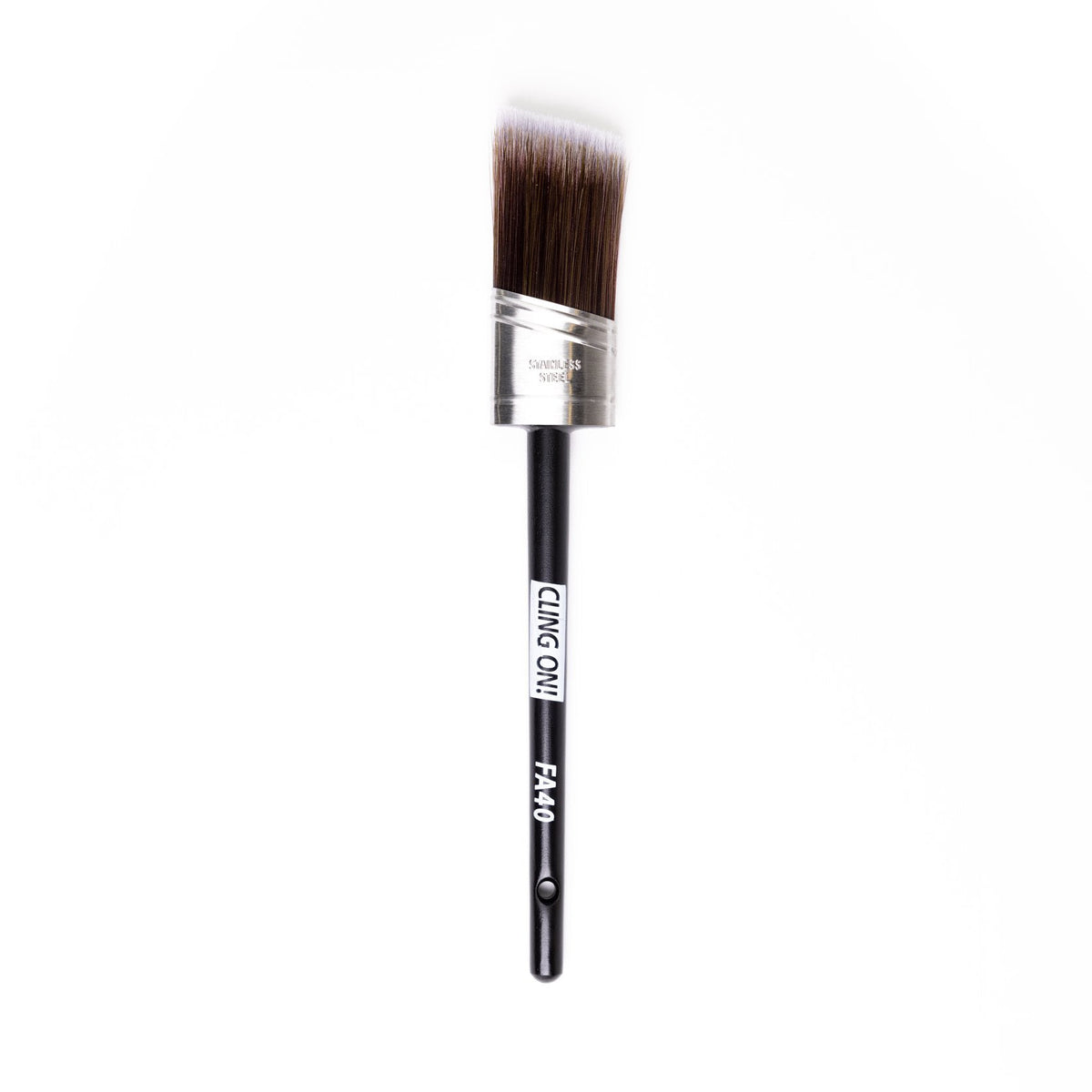 FA40 Flat Angled Brush by ClingOn! All Paint Products