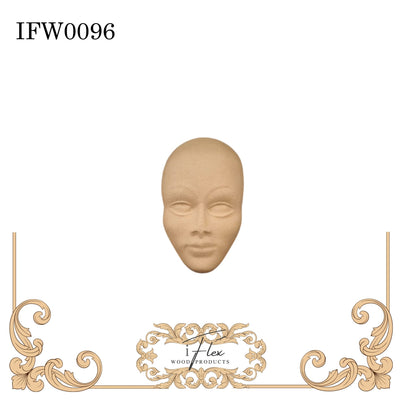 Face Applique IFW 0096