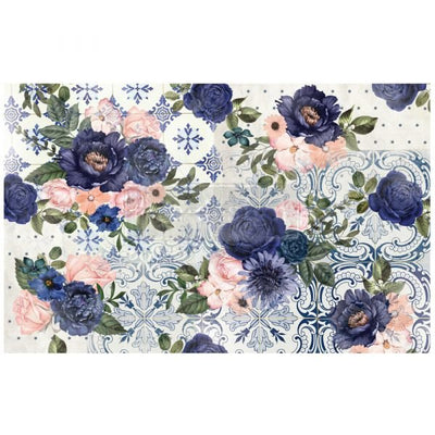 Fancy Essence Decoupage Decor Tissue Paper Redesign with Prima