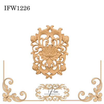 Filigree Centerpiece Moulding IFW 1226