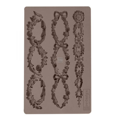 Floral Chain Silicone Mold Redesign with Prima Decor Mould