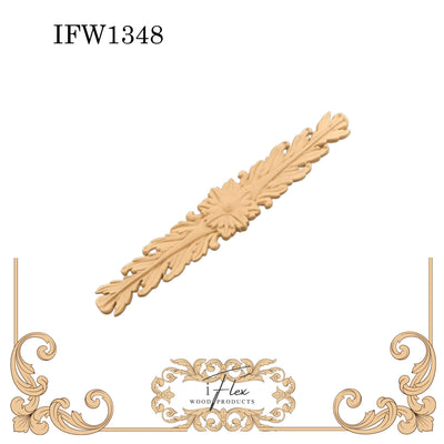 Floral Pediment IFW 1348