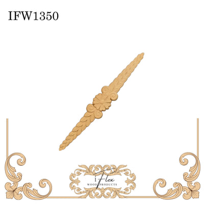 Floral Pediment IFW 1350