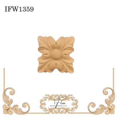 Floral Rosette - IFW 1359