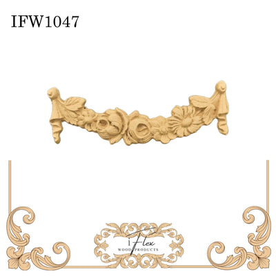 Flower Garland Floral Swag IFW 1047