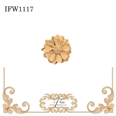 Flower Petal Moulding IFW 1117